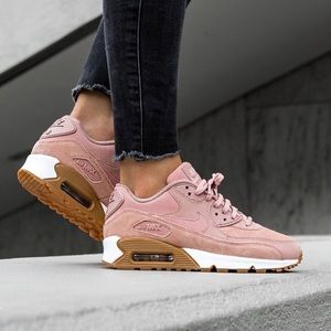 pink suede air max